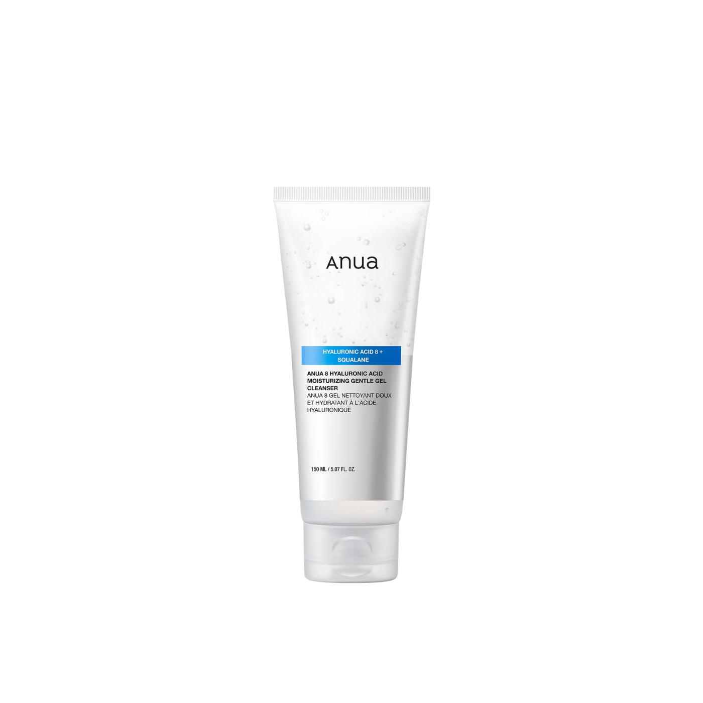 8 Hyaluronic Acid Moisturizing Gentle Gel Cleanser | Dear Yuna