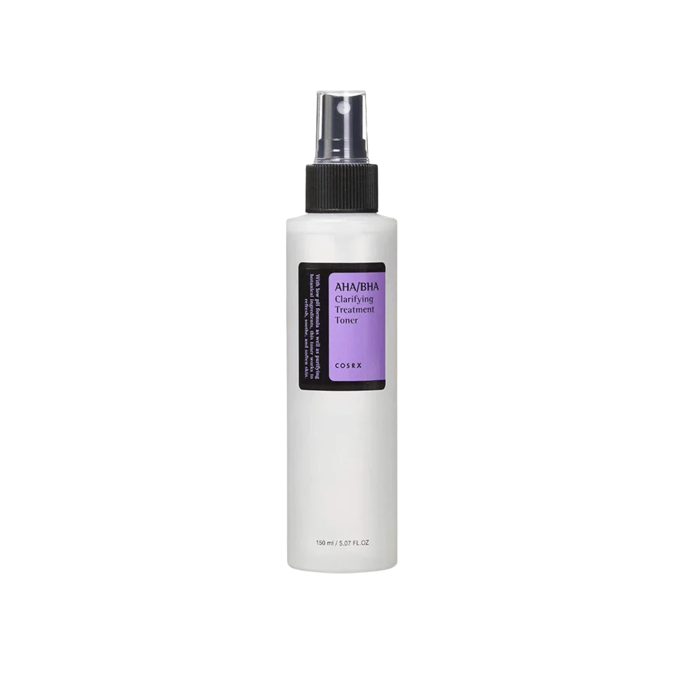 AHA/BHA Clarifying Treatment Toner | Dear Yuna