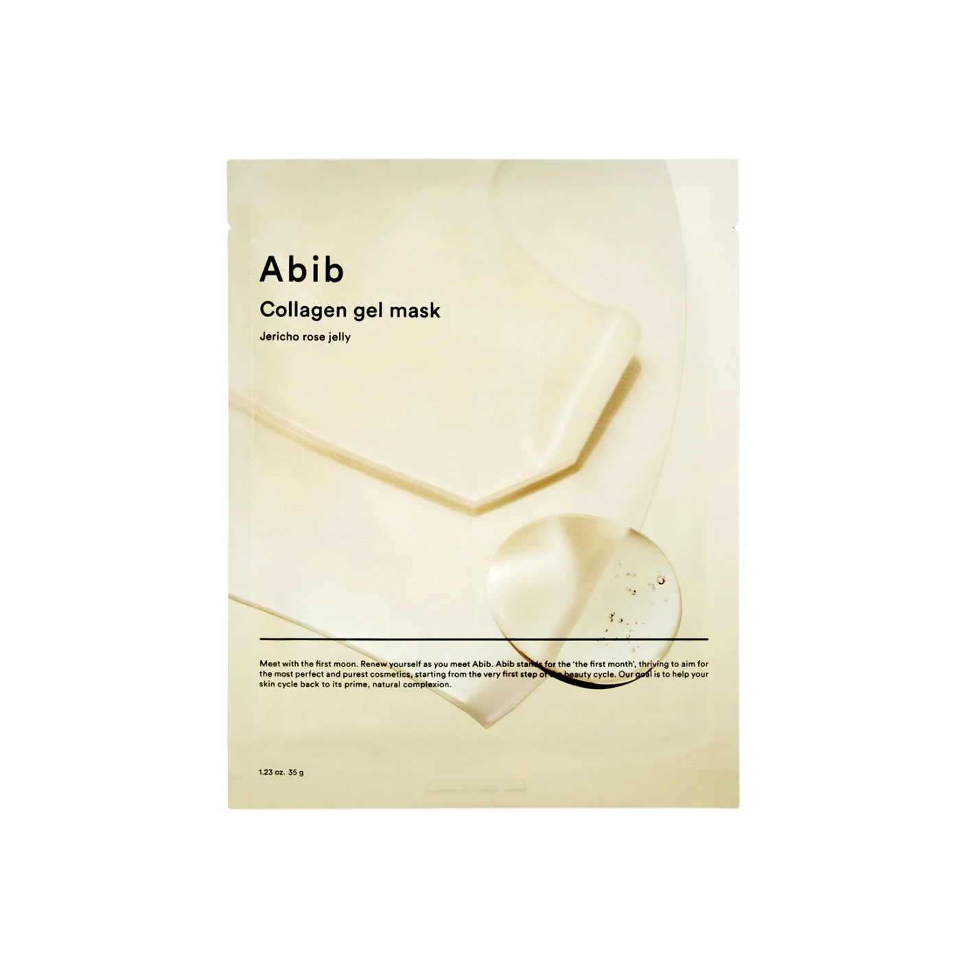 Collagen Gel Mask Jericho Rose Jelly | Dear Yuna