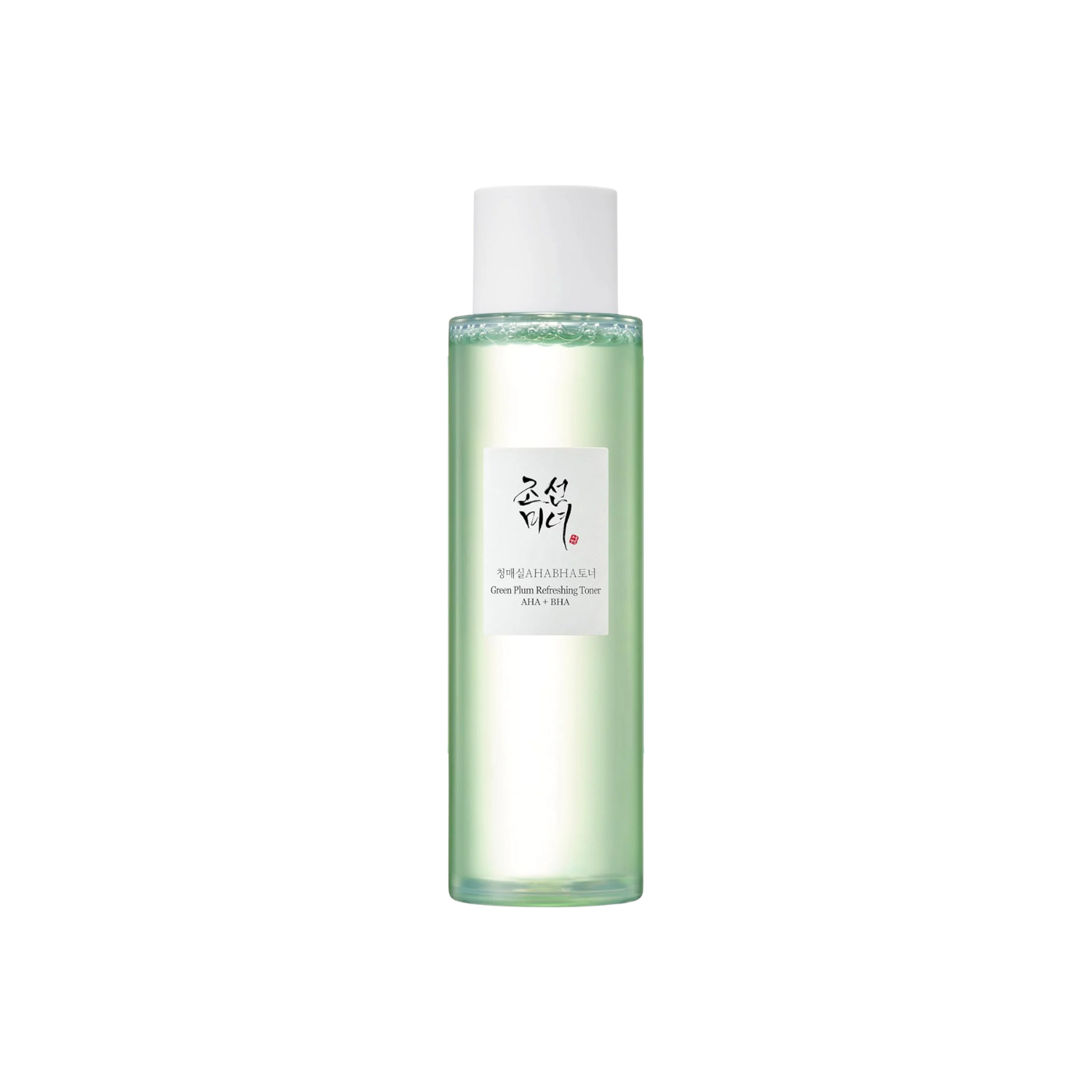 Green Plum Refreshing Toner: Aha + Bha | Dear Yuna