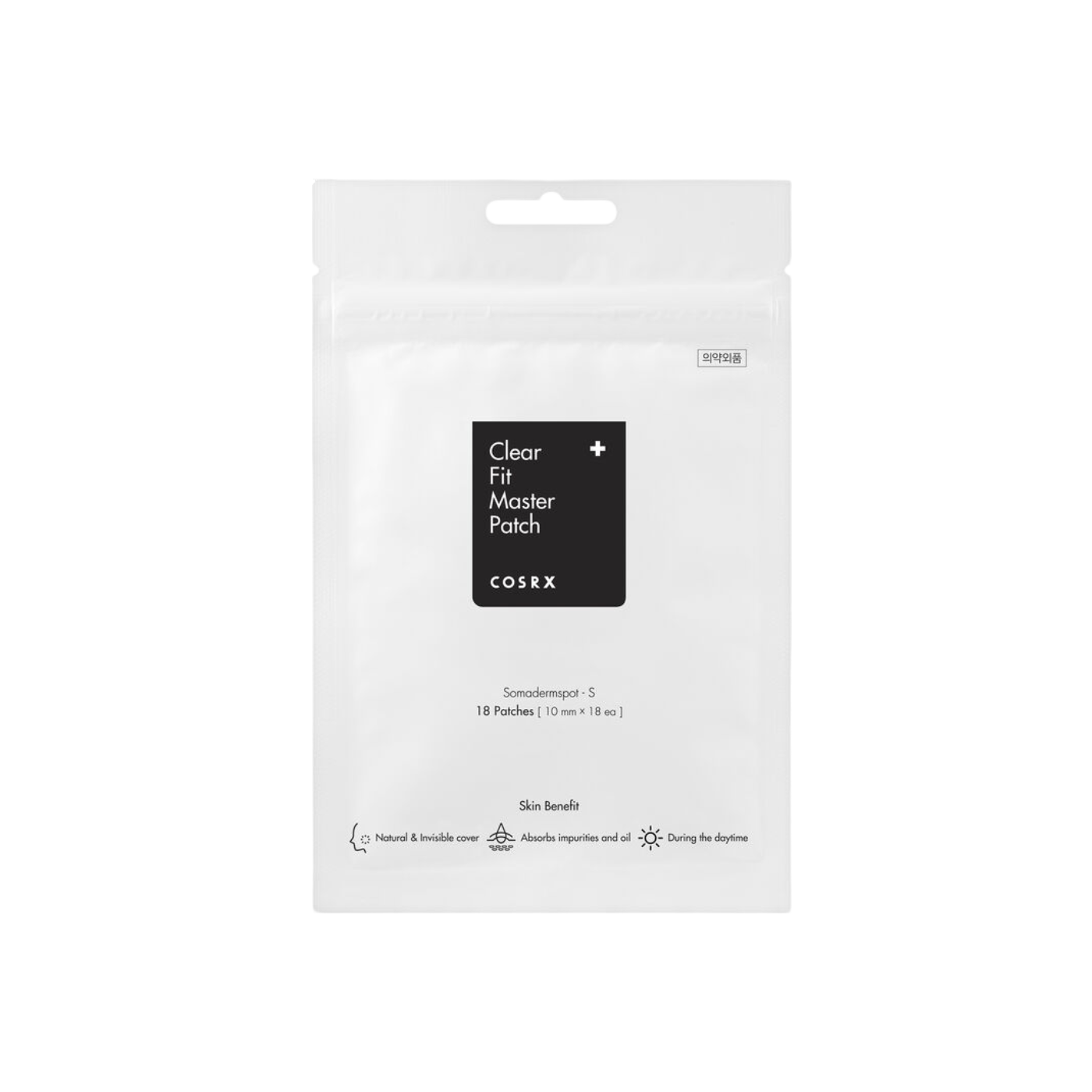 Master Patch Clear Fit | Dear Yuna