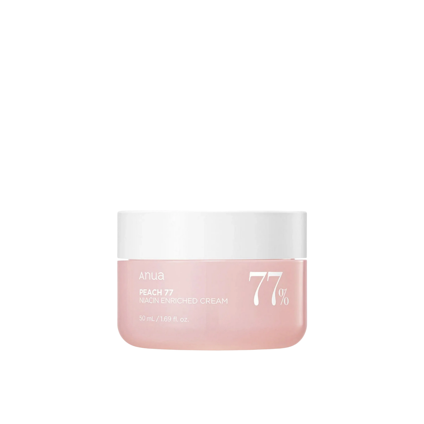 Peach 77% Niacin Enriched Cream | Dear Yuna