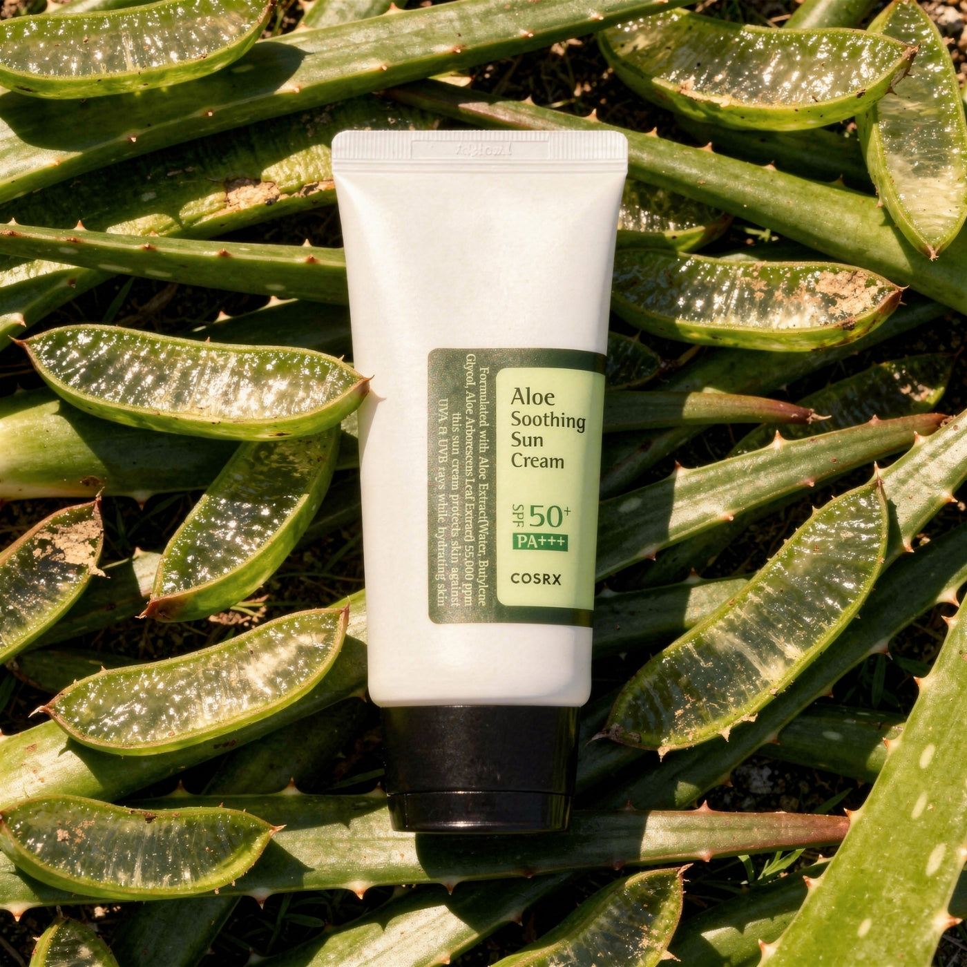 Aloe Soothing Sun Cream SPF50