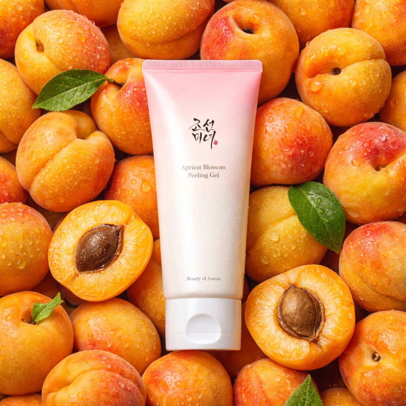 Apricot Blossom Peeling Gel