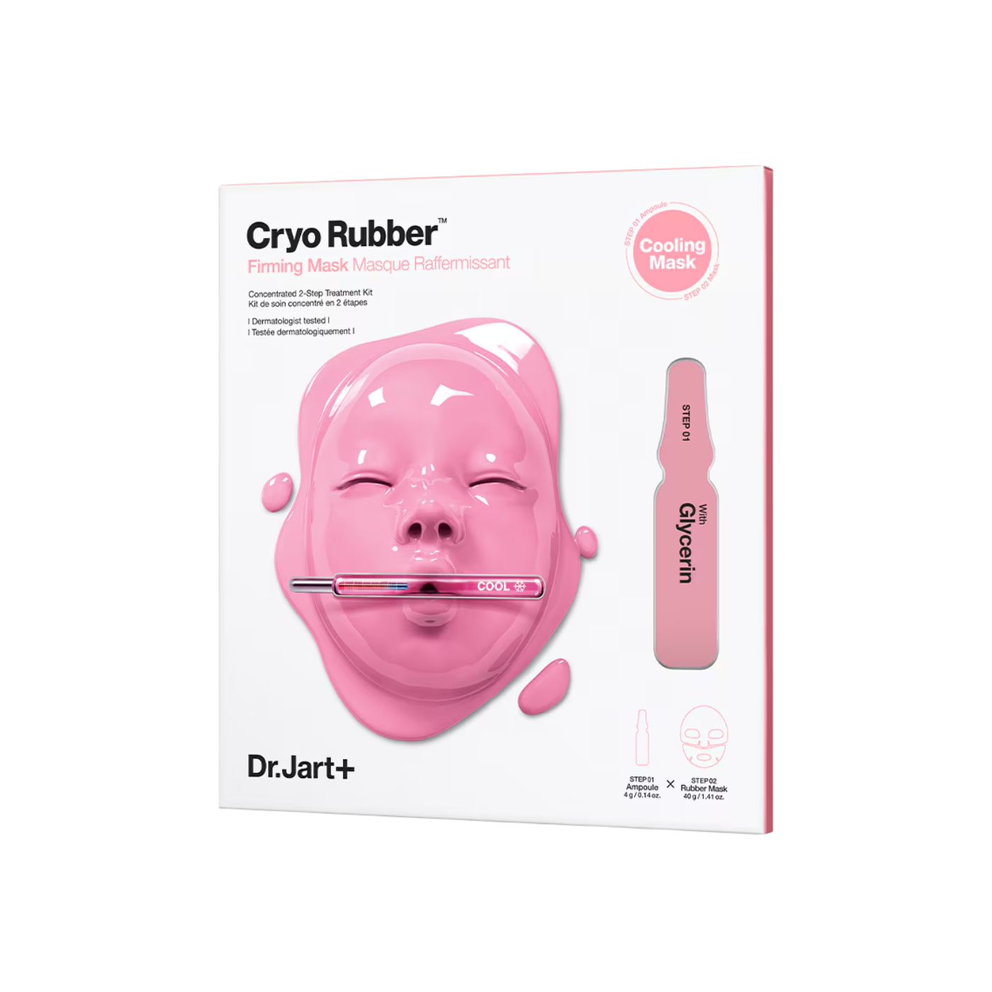 Cryo Rubber Firming Face Mask