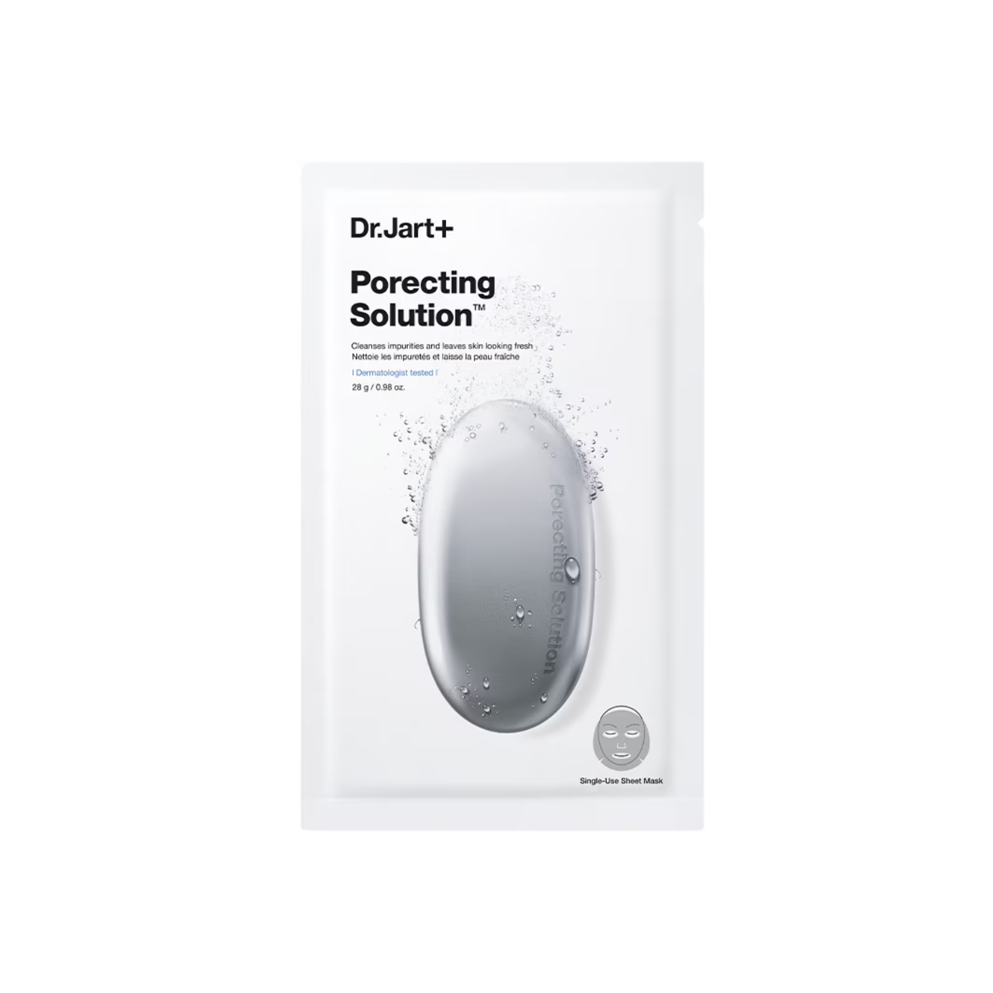 Dermask Porecting Solution Face Mask