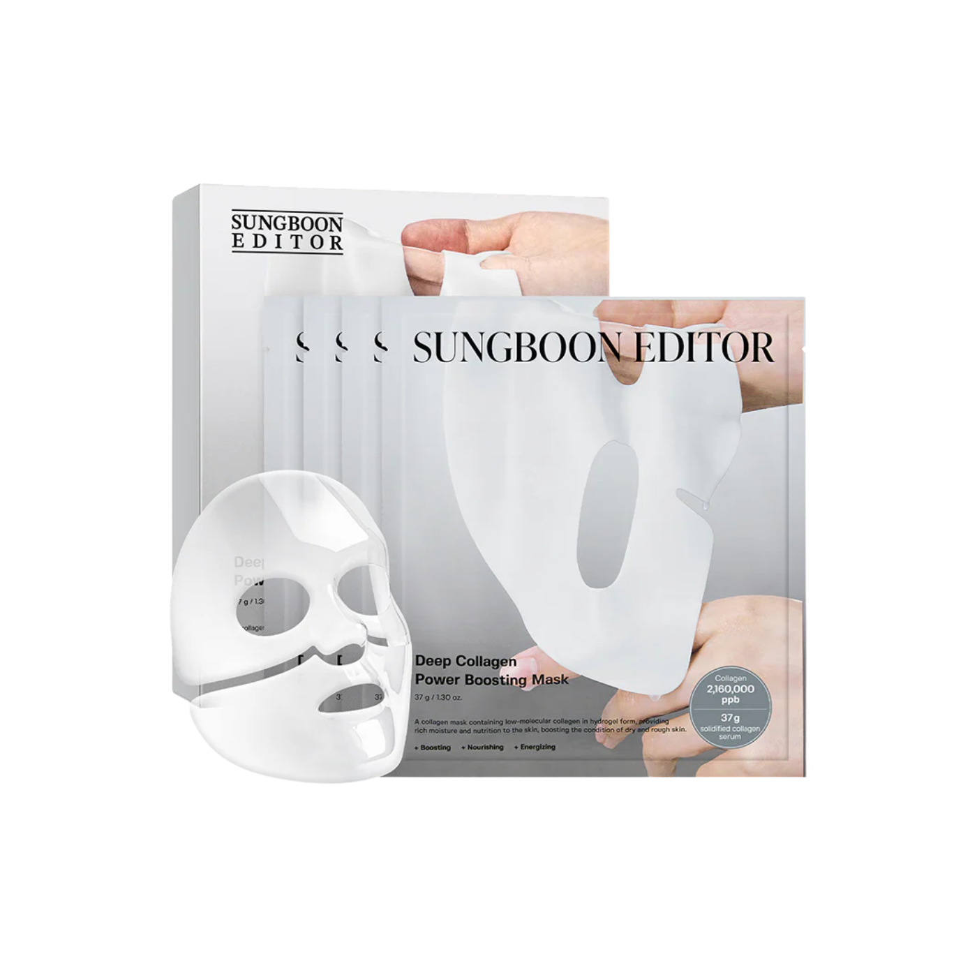 Deep Collagen Power Boosting Mask | Dear Yuna