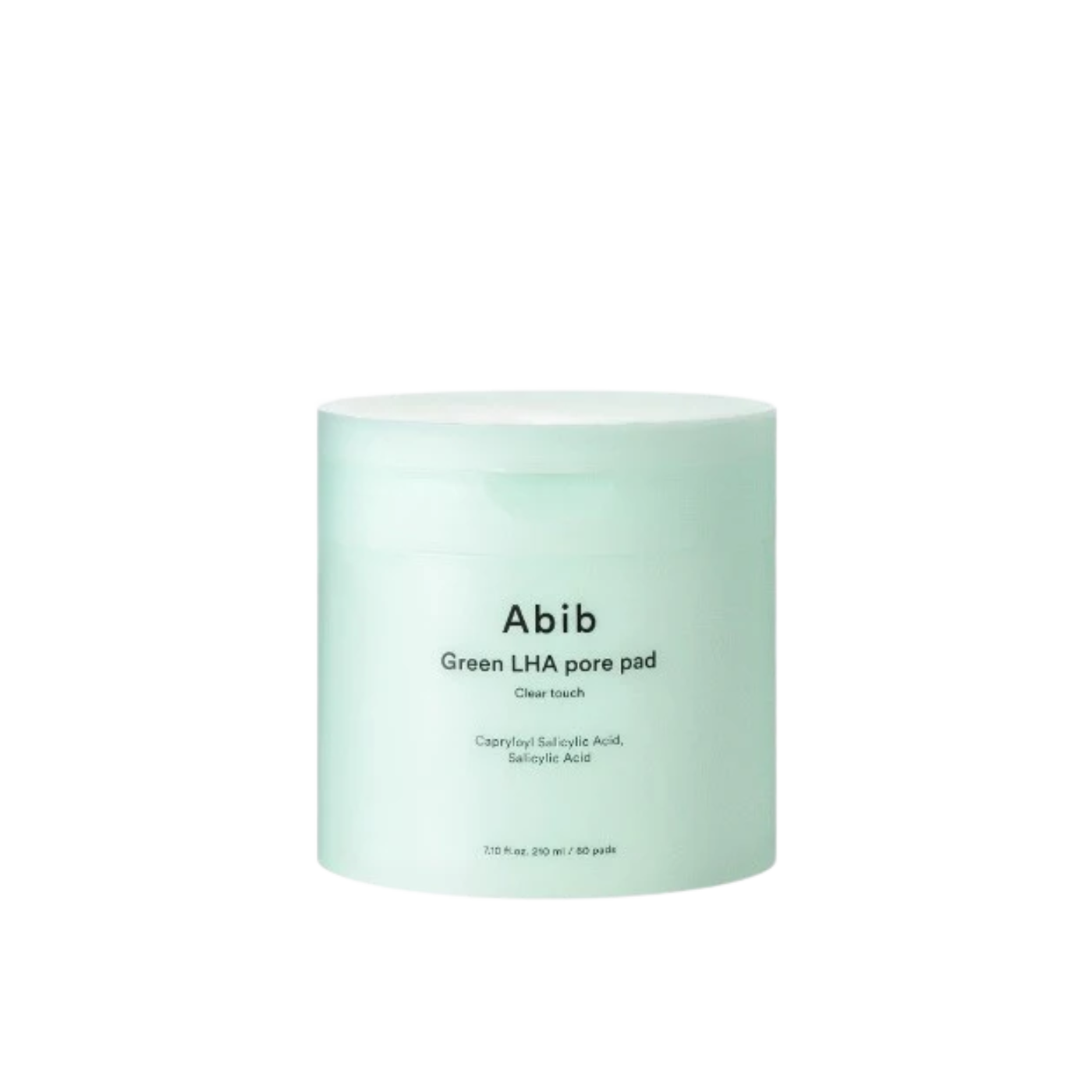 Green LHA Pore Pad Clear Touch | Dear Yuna
