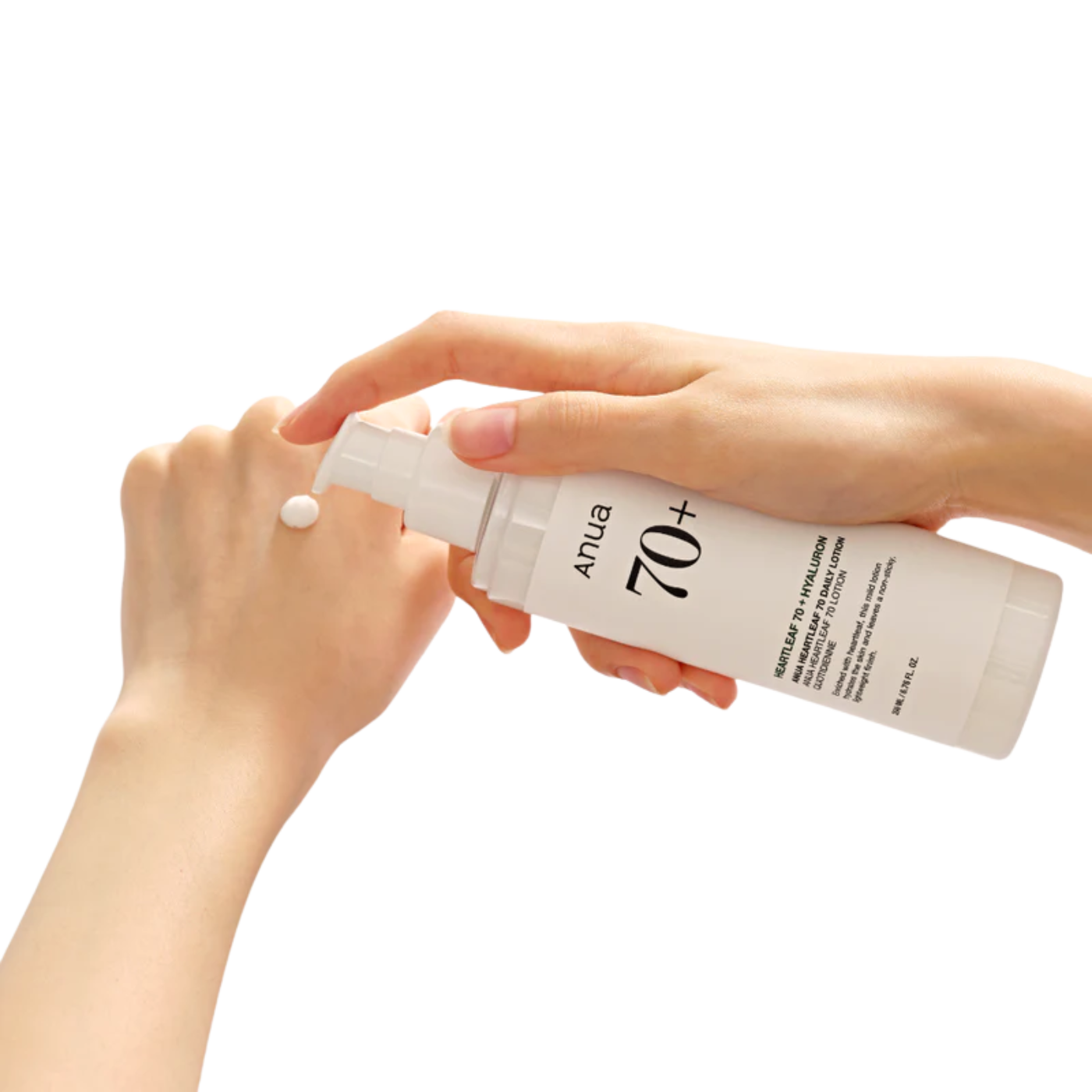 Heartleaf 70 Daily Lotion | Dear Yuna