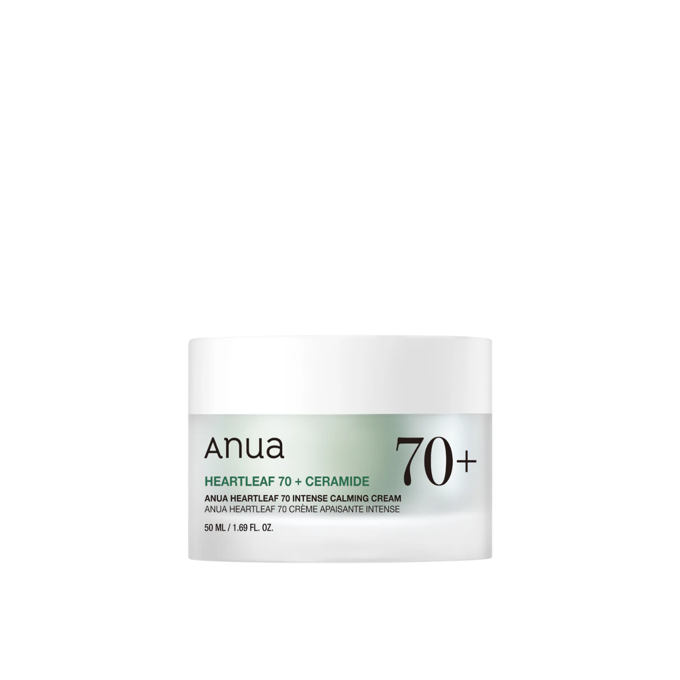 Heartleaf 70% Intense Calming Cream | Dear Yuna