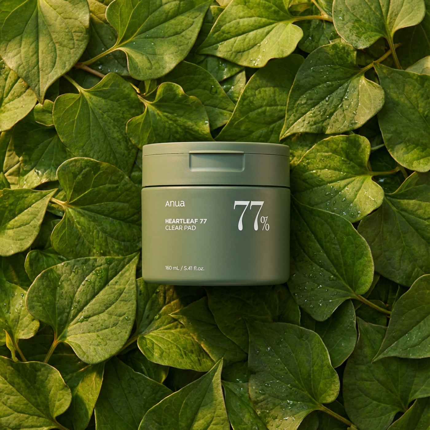 Heartleaf 77% Clear Pad