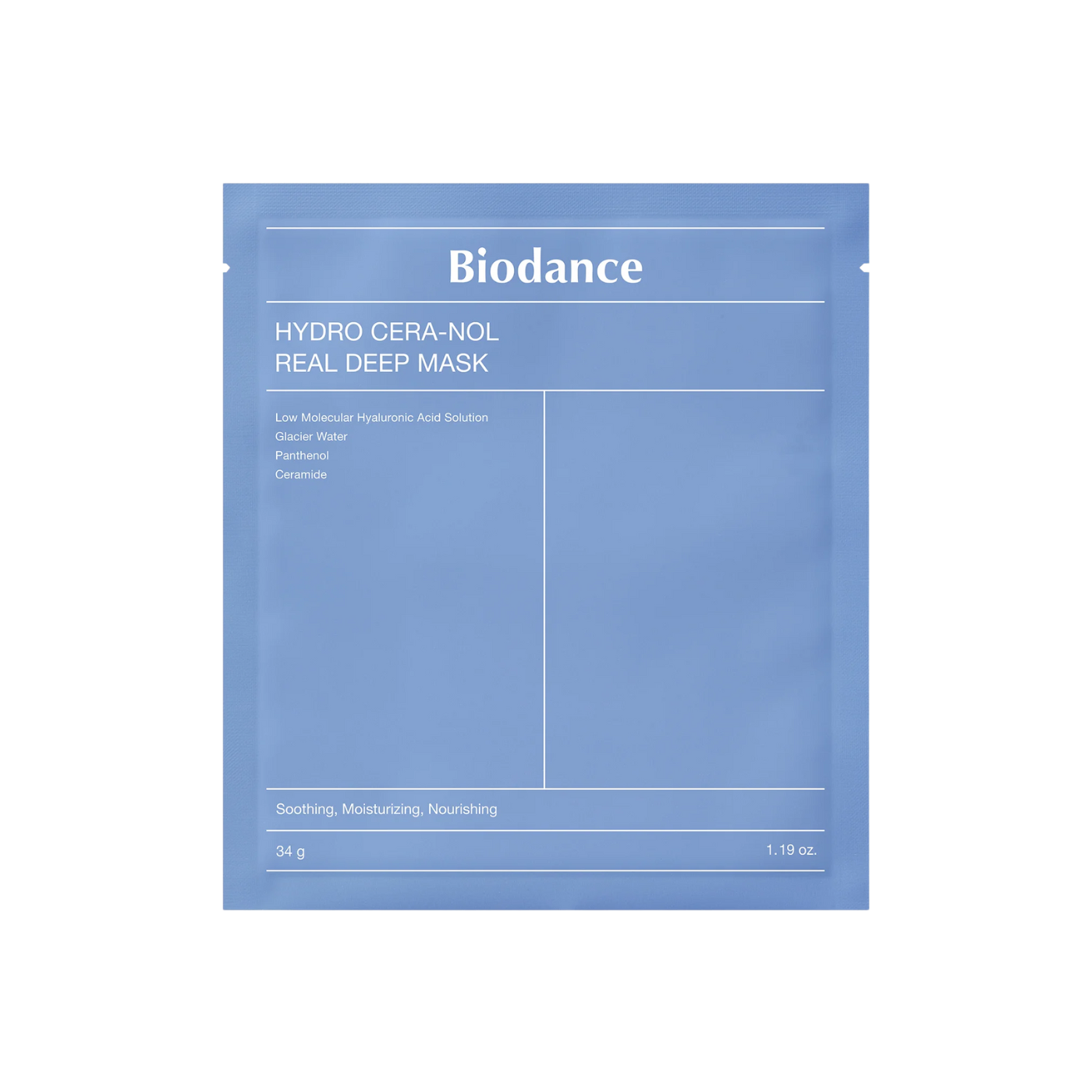 Hydro Cera-nol Real Deep Mask | Dear Yuna