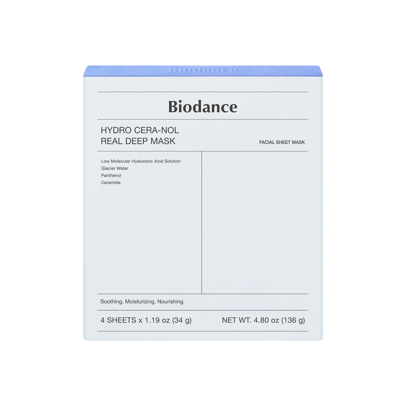 Hydro Cera-nol Real Deep Mask | Dear Yuna