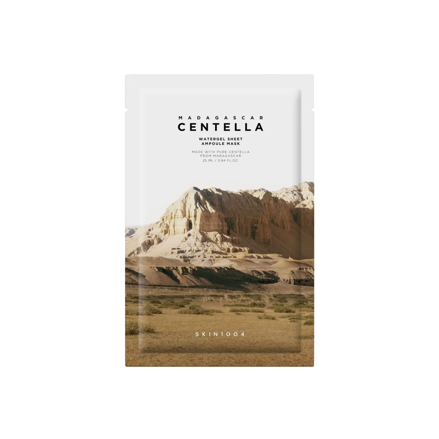 Madagascar Centella Watergel Sheet Ampoule Mask | Dear Yuna