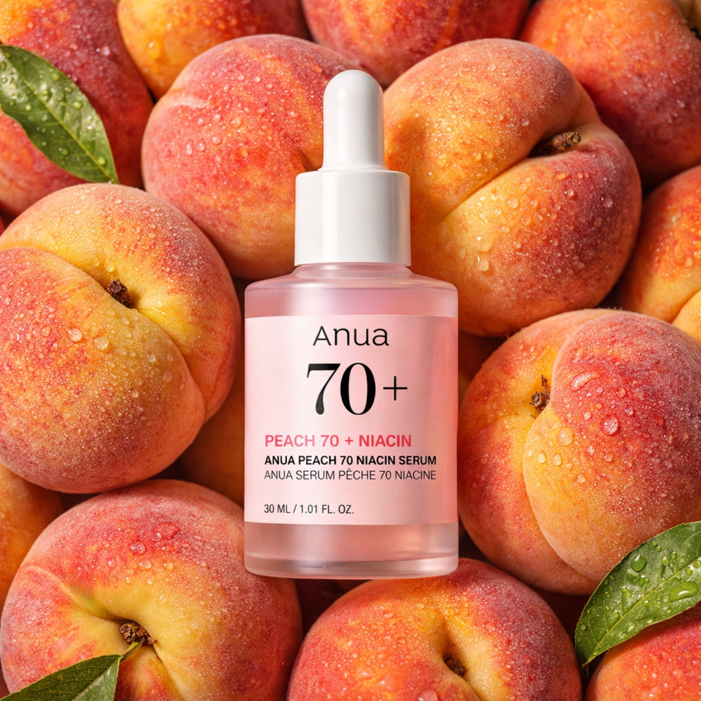 Peach 70% Niacinamide Serum