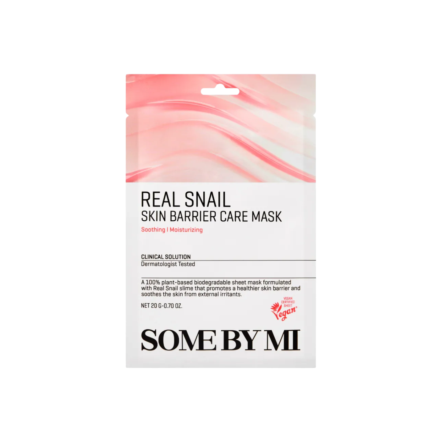 Real Snail Skin Barrier Care Mask | Dear Yuna
